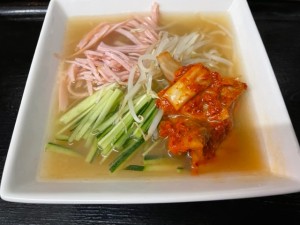 2022年5月21日　韓国冷麺